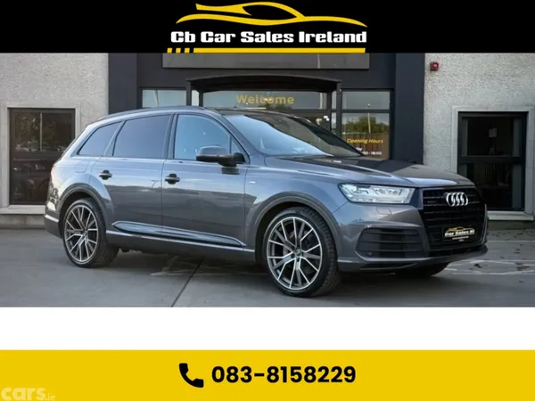 Audi Q7 Estate, Diesel, 2019, Grey