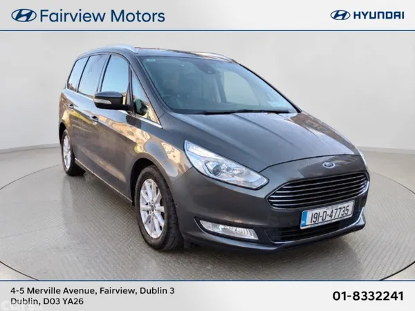 Ford Galaxy MPV, Diesel, 2019, Grey
