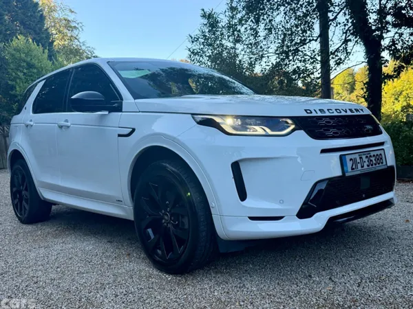 Land Rover Discovery Sport SUV, Petrol Plug-in Hybrid, 2021, White