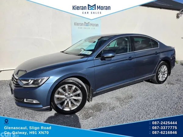 Volkswagen Passat Saloon, Diesel, 2017, Blue