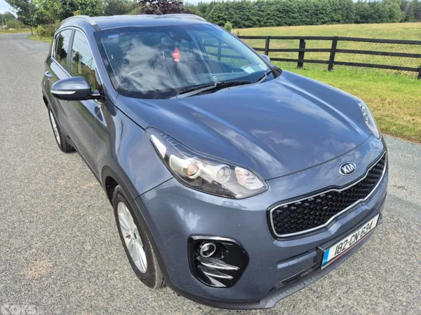 Kia Sportage SUV, Diesel, 2018, Blue