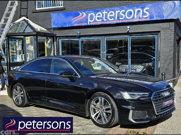 Audi A6 Saloon, Diesel, 2020, Black