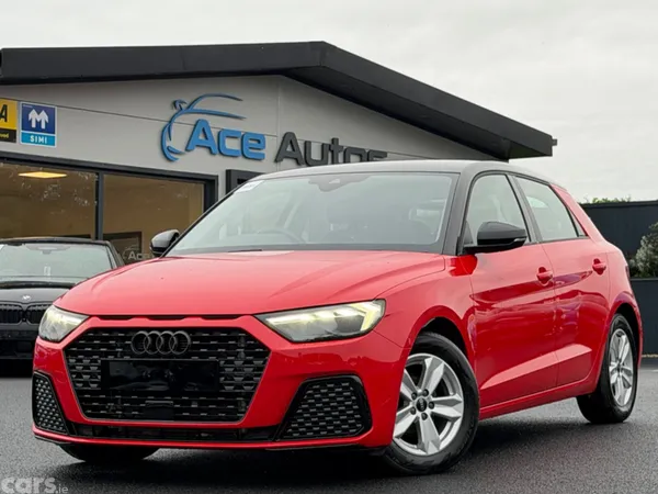 Audi A1 Hatchback, Petrol, 2022, Red