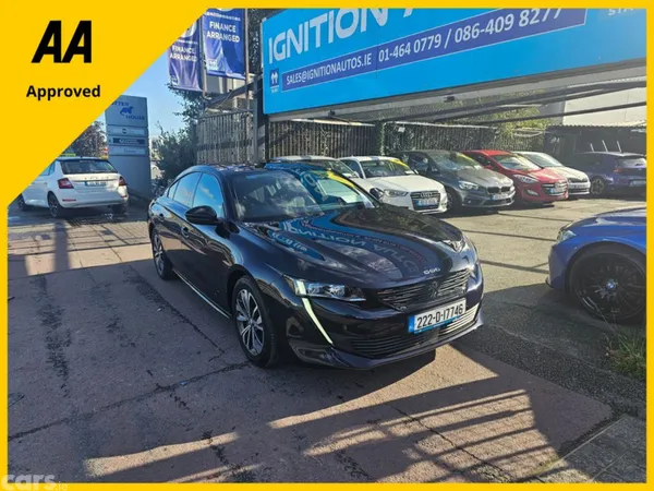 Peugeot 508 Hatchback, Diesel, 2022, Blue