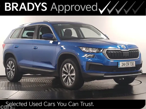 Skoda Kodiaq Estate, Diesel, 2024, Blue