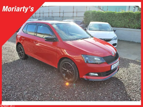 Skoda Fabia Hatchback, Petrol, 2017, Red