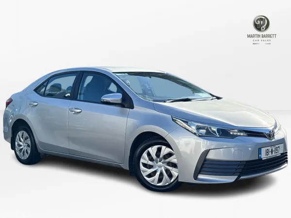 Toyota Corolla Saloon, Diesel, 2018, Grey
