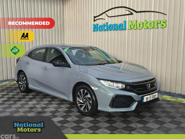 Honda Civic Hatchback, Petrol, 2018, Grey