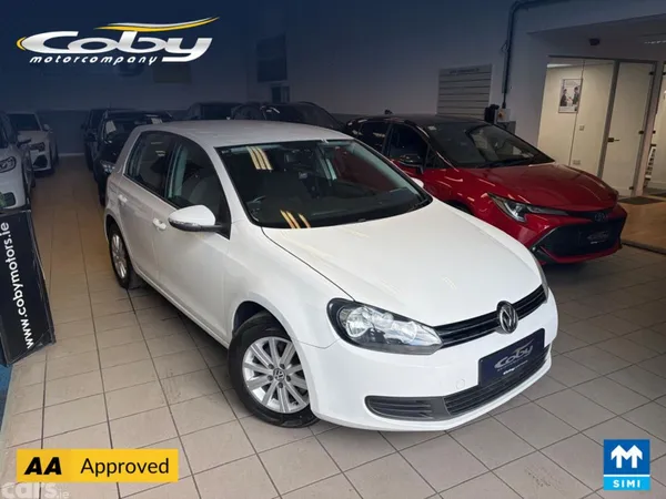 Volkswagen Golf Hatchback, Petrol, 2013, White