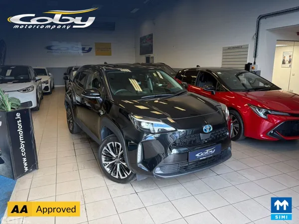 Toyota Yaris Cross Estate, Petrol Hybrid, 2021, Black
