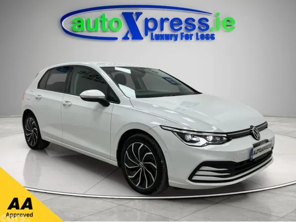 Volkswagen Golf Hatchback, Diesel, 2022, White