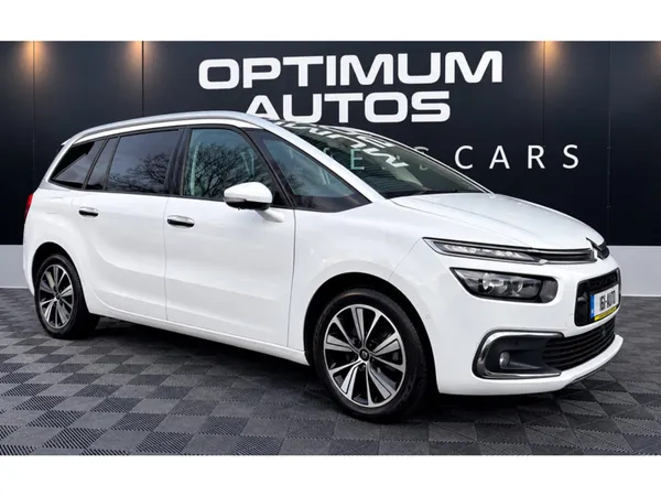 Citroen Grand C4 Picasso SUV, Diesel, 2018, White