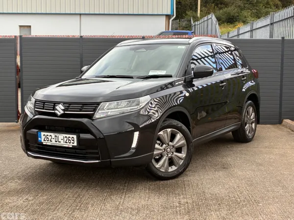 Suzuki Vitara Hatchback, Petrol Hybrid, 2026, Black
