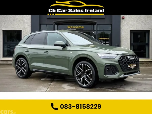 Audi Q5 Estate, Diesel, 2023, Green