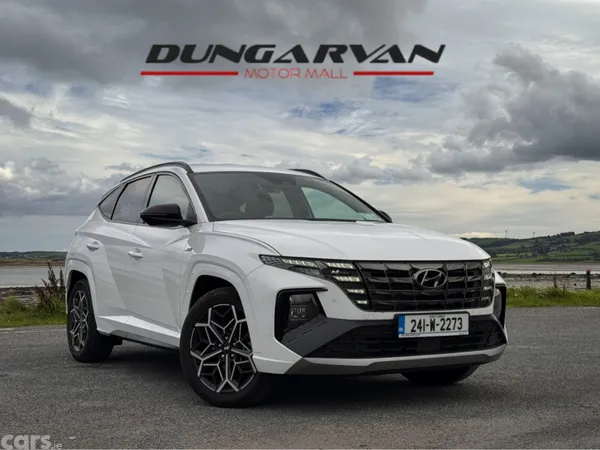Hyundai Tucson MPV, Petrol Plug-in Hybrid, 2024, White