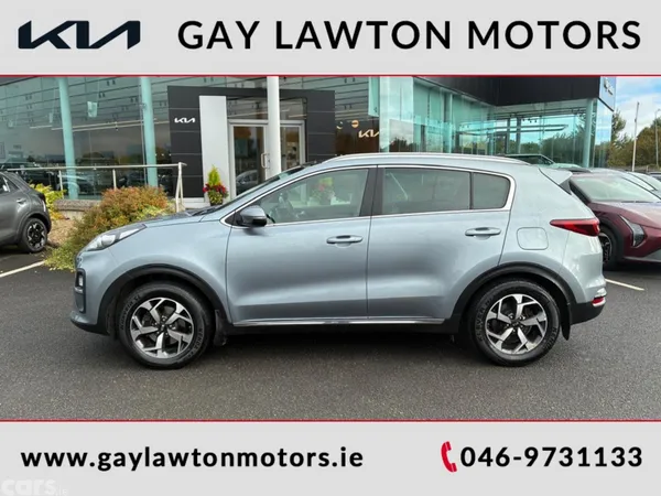 Kia Sportage MPV, Diesel Hybrid, 2021, Grey