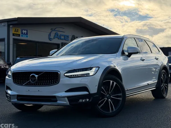 Volvo V90 Estate, Diesel, 2019, White