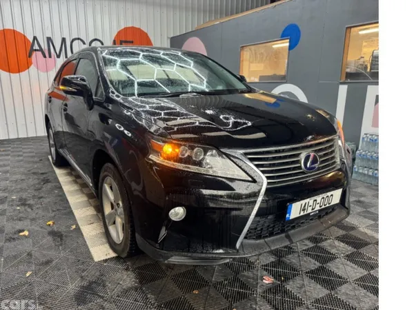 Lexus RX450H+ SUV, Petrol Hybrid, 2014, Black