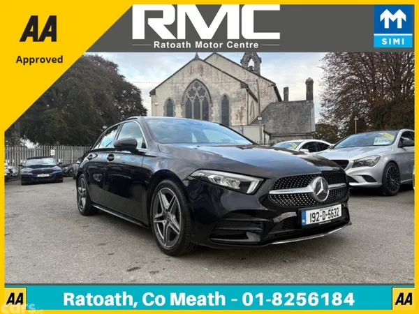 Mercedes-Benz A-Class Hatchback, Petrol, 2019, Black