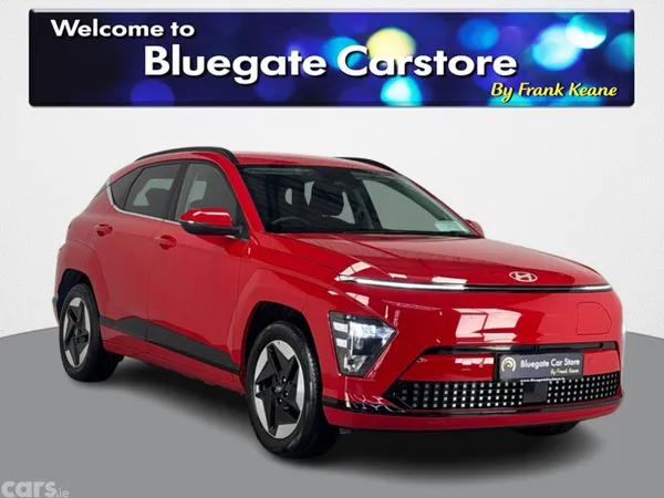 Hyundai KONA Hatchback, Electric, 2025, Red
