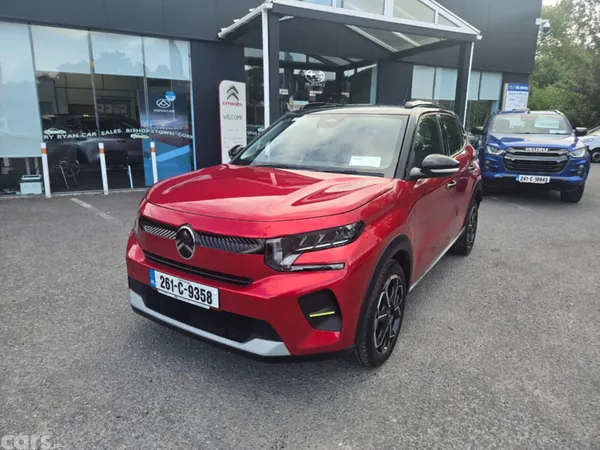 Citroen C3 Hatchback, Petrol, 2026, Red