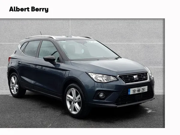 SEAT Arona Hatchback, Diesel, 2019, Grey