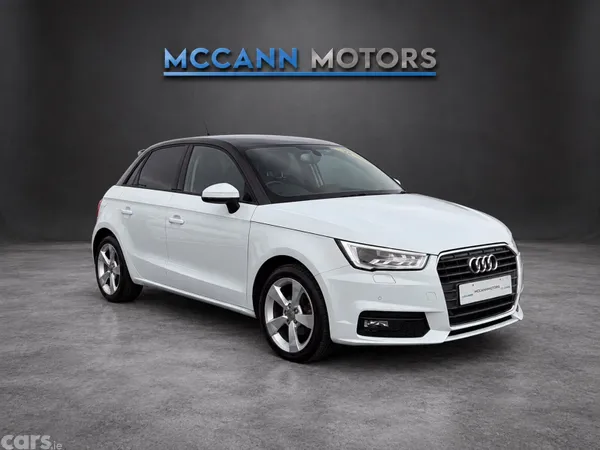 Audi A1 Hatchback, Petrol, 2017, White