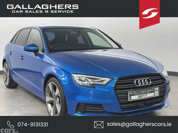 Audi A3 Hatchback, Petrol, 2017, Blue
