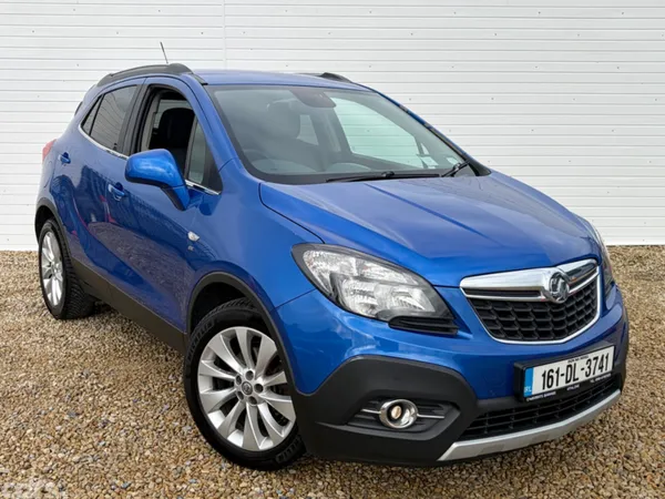 Vauxhall Mokka Hatchback, Diesel, 2016, Blue