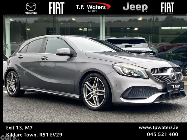 Mercedes-Benz A-Class Hatchback, Petrol, 2017, Grey