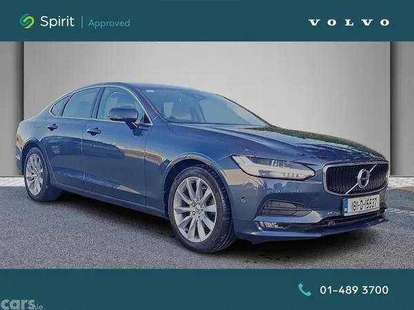 Volvo S90 Saloon, Diesel, 2018, Blue