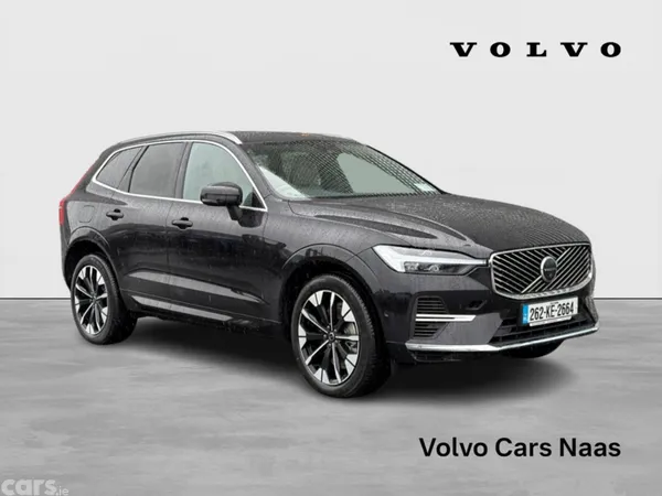 Volvo XC60 SUV, Petrol Plug-in Hybrid, 2026, Black
