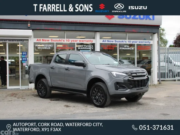 Isuzu D-Max Pick Up, Diesel, 2027, Grey