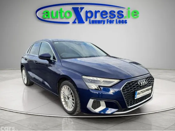 Audi A3 Hatchback, Petrol, 2022, Blue