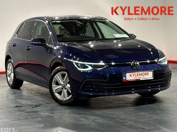 Volkswagen Golf Hatchback, Petrol Hybrid, 2021, Blue