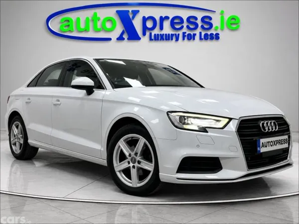 Audi A3 Saloon, Petrol, 2020, White