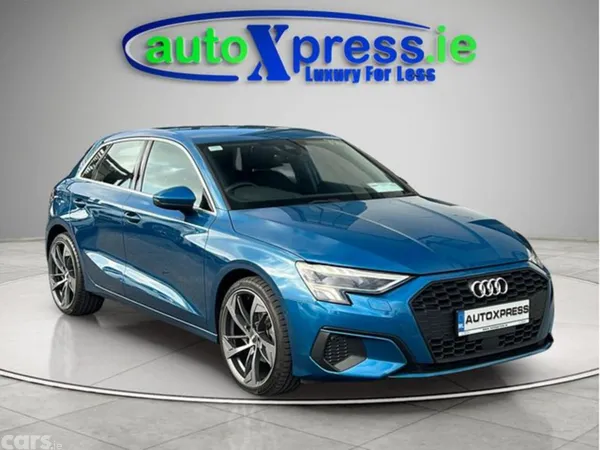 Audi A3 Hatchback, Petrol, 2021, Blue