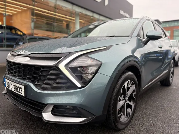 Kia Sportage SUV, Petrol Hybrid, 2022, Grey