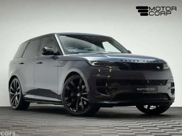 Land Rover Range Rover Sport SUV, Petrol Plug-in Hybrid, 2024, Blue