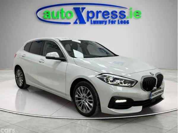 BMW 1-Series Hatchback, Diesel, 2023, White
