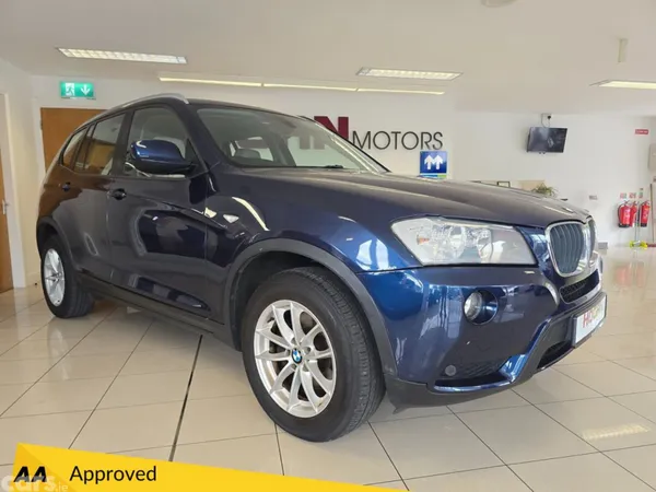 BMW X3 SUV, Diesel, 2014, Blue
