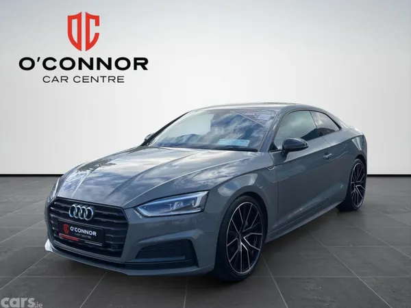 Audi A5 Coupe, Diesel, 2019, Grey