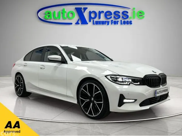 BMW 3-Series Saloon, Diesel, 2019, White
