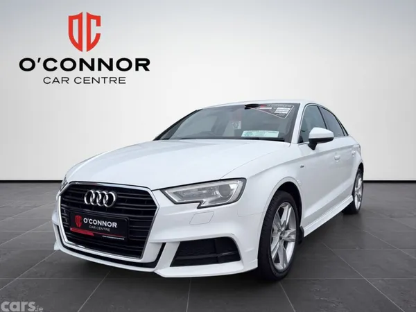 Audi A3 Saloon, Diesel, 2019, White