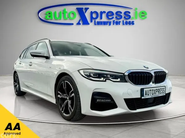 BMW 3-Series Estate, Diesel, 2021, White