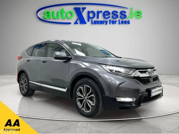 Honda CR-V SUV, Petrol Hybrid, 2023, Grey