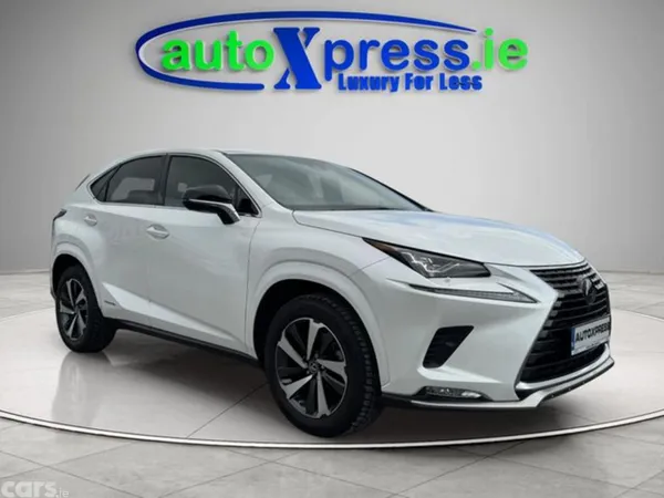 Lexus NX SUV, Petrol Hybrid, 2021, White
