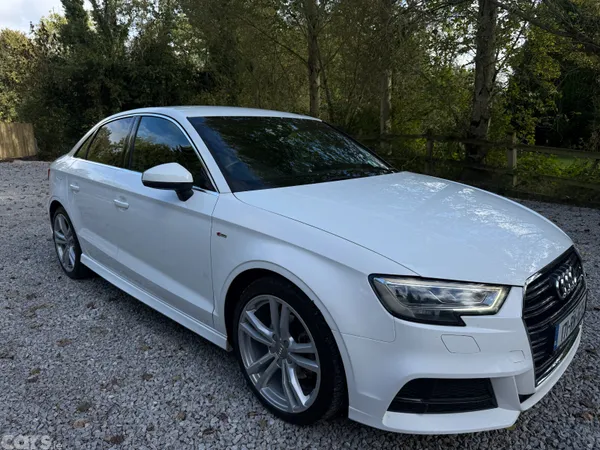Audi A3 Saloon, Diesel, 2017, White