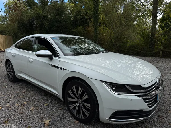 Volkswagen Arteon Saloon, Diesel, 2017, White