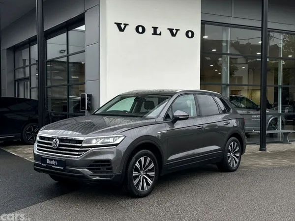 Volkswagen Touareg SUV, Diesel, 2019, Grey